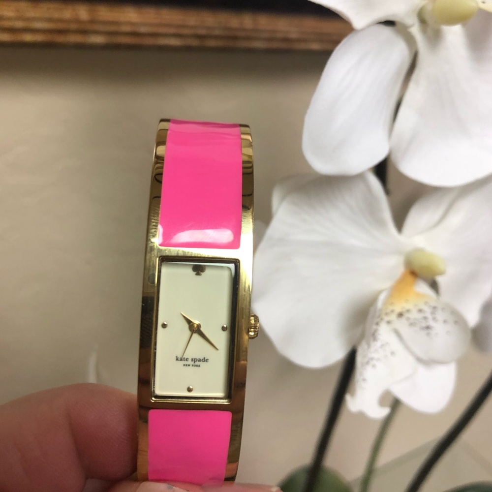 NWOT Kate ♠️ Spade Hot to Trot Carousel Watch - Picture 2 of 6